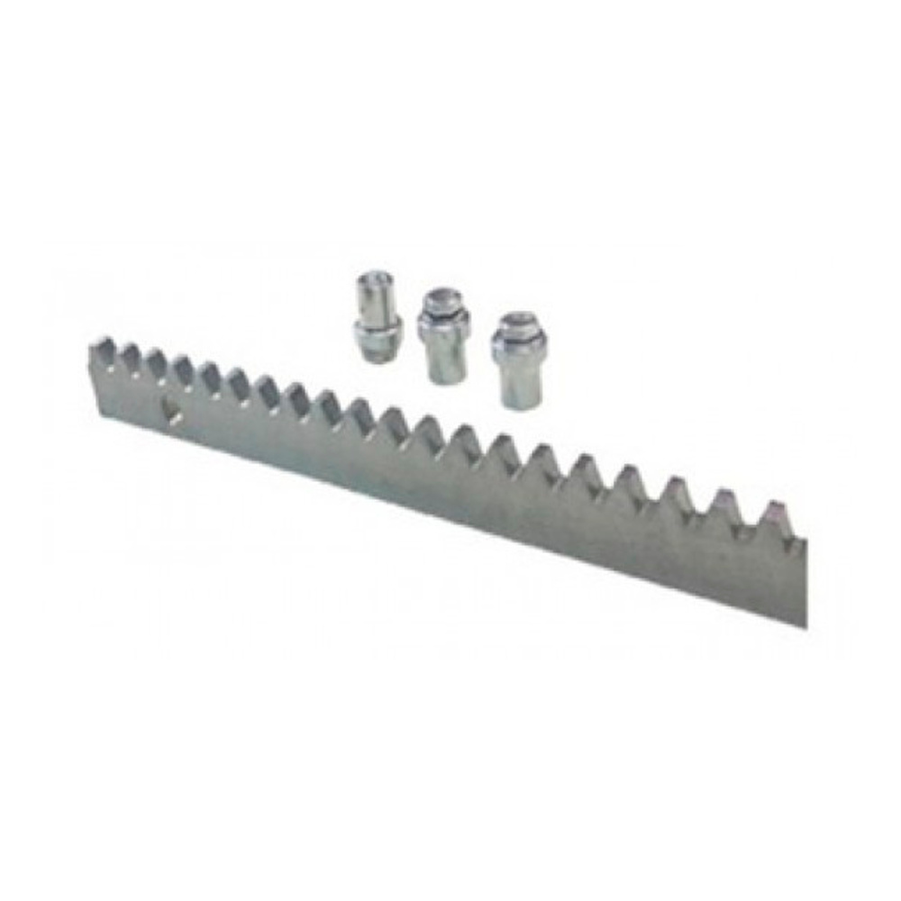 BARRA CREMALLERA HIERRO 1.00M 8X30MM MOD.4 - SEG