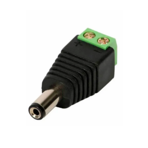 Conector P4 Macho con Bornera - SEGP4-CMB