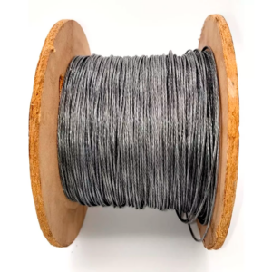 Cable de Acero Galvanizado 1.2mm/7 hebras - RESORPLAST - rollo x200m