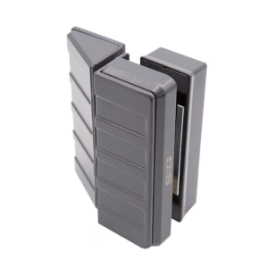 Cerradura Electroimán 300KG Gris AL300