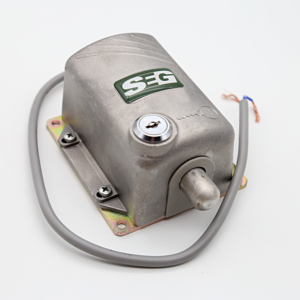 Traba Electromagnética 220V - Gris c/ módulo SEG