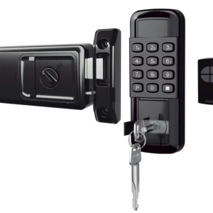 Cerradura Electrónica Control Acceso RX200 WIFI SEG Negra