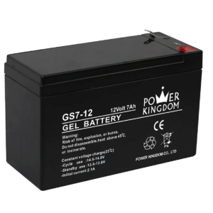 Batería Plomo Ácida (VRLA) 12V 7Ah