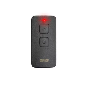 Transmisor TX MAX Negro 2 Botones